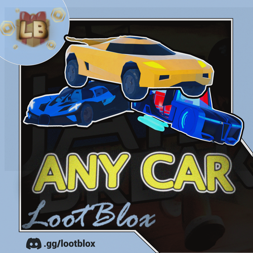 ROBLOX Jailbreak ANY CAR Jailbreak Cars 💎 eBay