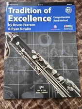 Tradition Of Excellence Bass Clarinet Bruce Pearson Ryan Nowlin