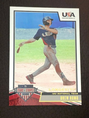 2019 Panini USA Baseball Stars & Stripes - Stars Autos Relics - Pick Your Card! - Picture 51 of 107