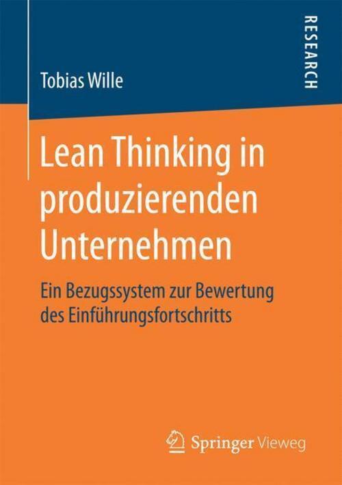 Thumbnail - Lean Thinking In Produzierenden Unternehmen, Tobias Wille