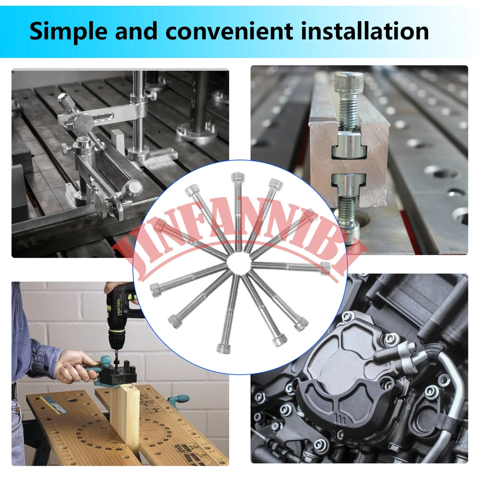 Stainless Steel Engine Bolt Screws Kit Set for Honda CB100 CL100 SL100 1970-1985 - Imagem 2 de 4