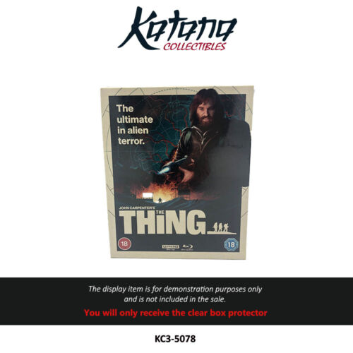 Protector For The Thing Limited 4k Collector's Edition - Picture 1 of 5