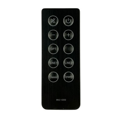 Multi Compatible Remote Control Energy Saving for RC10G R1700BT AJ-RC10G Speaker