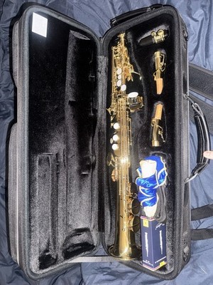 Allora Vienna Series Soprano Saxophone with Case and Accessories