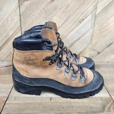 Danner Combat Hiker Mens Outdoor Hiking Boots Size 7.5 R Brown Black 43513X