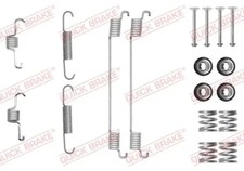Montageset für Bremsbacken 105-0889 QUICK BRAKE für SMART CABRIO CITY-COUPE