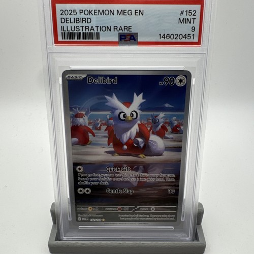 Delibird graded PSA 9 for sale on eBay