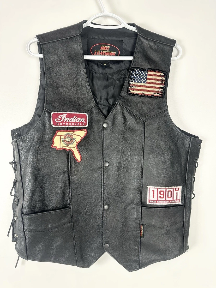 Indian Motorcycle Vests for sale | eBay