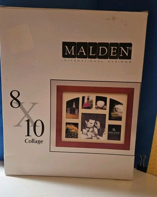 New 8 X 10 Malden International Designs Collage Frame TB61