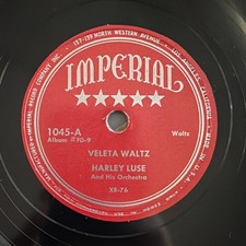 Harley Luse - Cotton Eyed Joe / Veleta Waltz - VG+