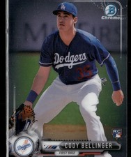 2017 Bowman Chrome #27 Cody Bellinger