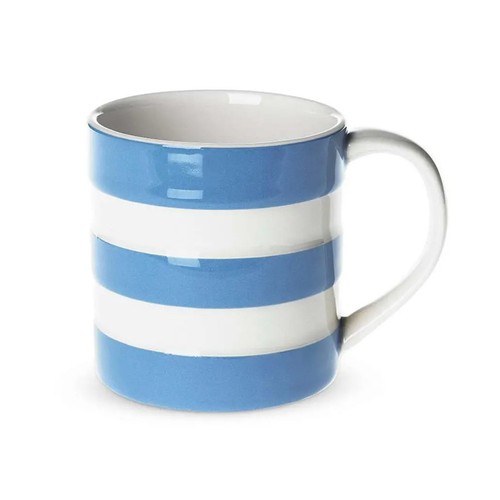 Mug: 1 x 280ml / 10oz Cornishware Blue Mug, Ceramic - Picture 3 of 3