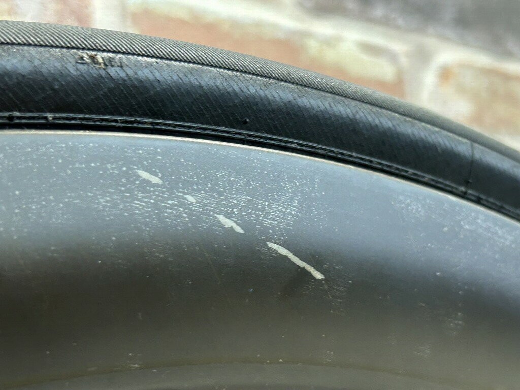 NOVATEC D792SB 11s Shimano free carbon wheelset Used