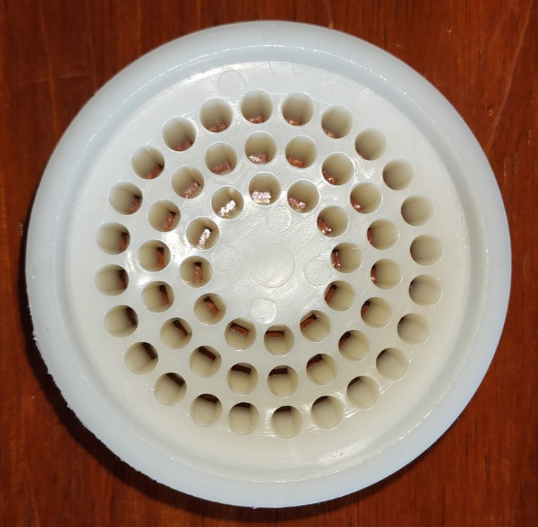 Osrow X1000 Forming Plates 10 pieces.