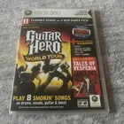 Xbox 360 Magazine Demo Disc #91 Holiday 2008 Guitar Hero World Tour +10 Others