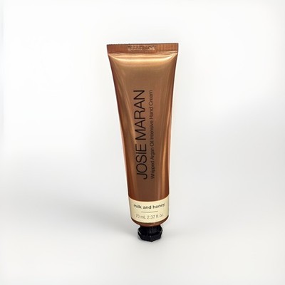 Josie Maran Whipped Argan Oil Intensive Hand Cream 2.37 oz Milk & Honey Sealed