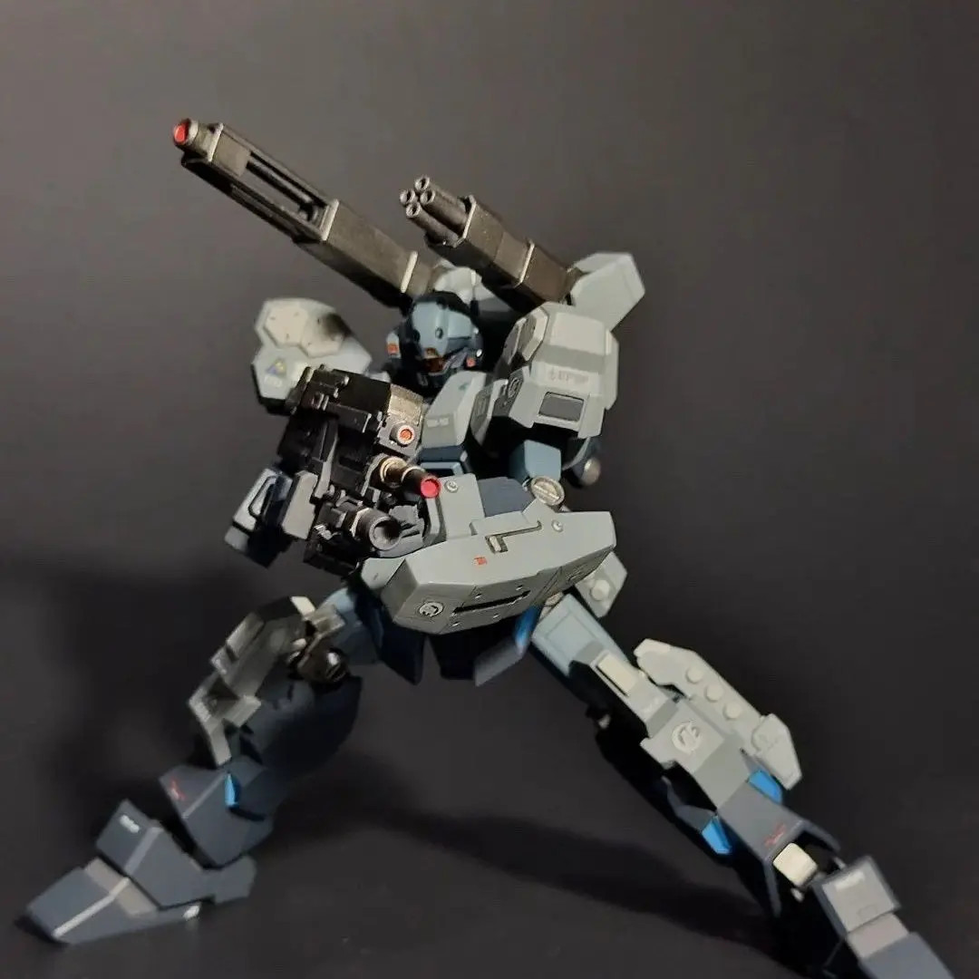 Jesta Cannon J2 RGM-96X HG 1/144 Mech Model Kit Action Figure Toy