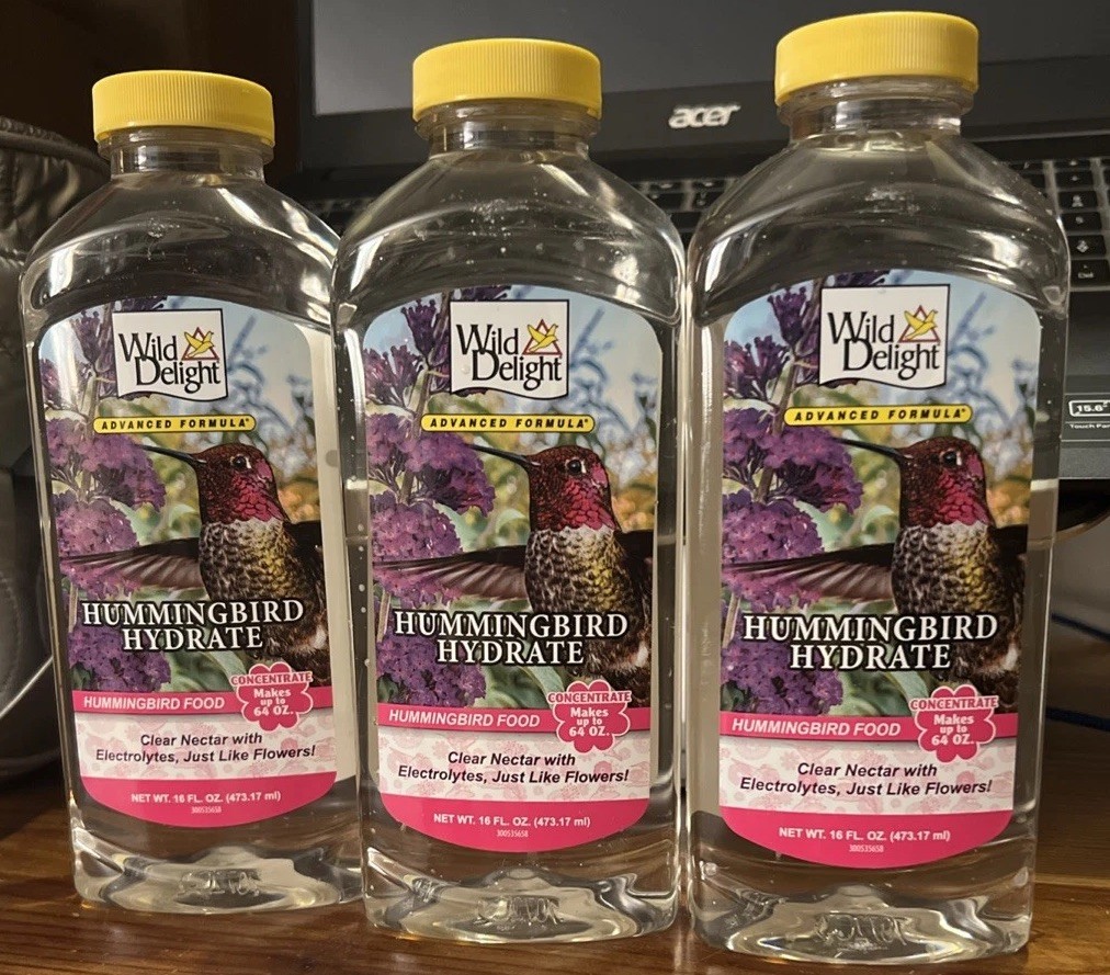 Hummingbird Electro Nectar Concentrate Makes 192 Ounces Usa