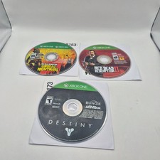 Red Dead Redemption 2 Undead Nightmare Destiny Xbox One 3 Disc Lot Tested