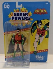 NEW McFarlane DC Super Powers Robin The Boy Wonder Crowd Fund Action Figure 2025