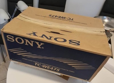 Sony Cassettendeck TC-WE 475 in OVP, nie ausgepackt, neuwertig,
