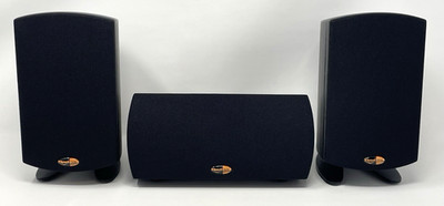 Klipsch ProMedia THX Lucas Film Home Theater 2 Satellite Speakers & 1 Center