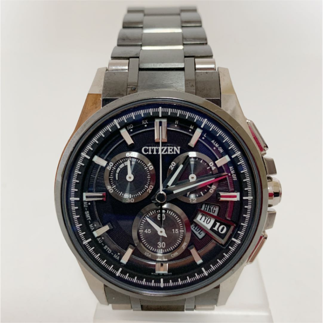 CITIZEN シチズン ATTESA GN-4W-S 12G Citizen Attesa Gn-4W-S Analog Solar Men Attessa Eco Drive