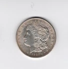1921 P Morgan Silver Dollar  90% Silver Ungraded XF AU light toning Check scans