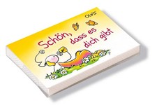 Oups Kärtchenbox - Schön, dass es dich gibt | werteART Verlag GmbH | Deutsch