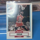 Fleer 1990-91 Michael Jordan #26 Chicago Bulls Basketball NBA Card