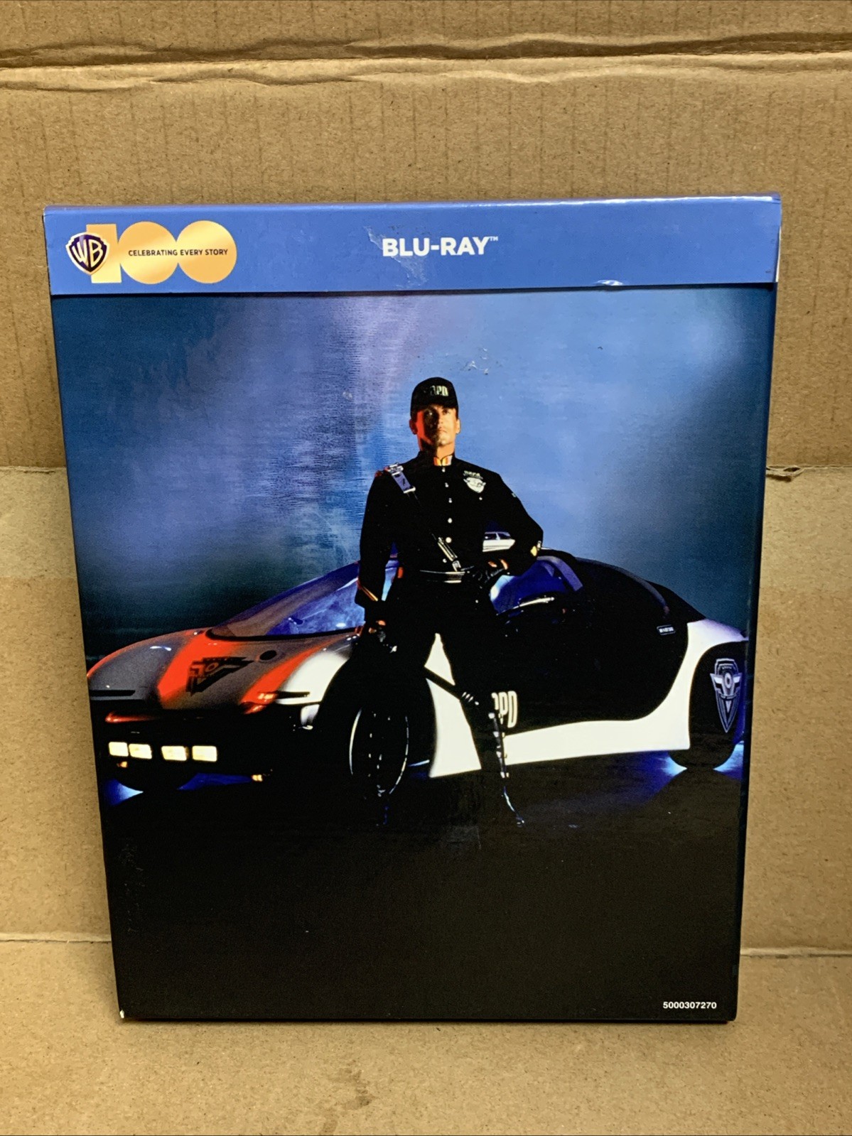 Demolition Man 30th Anniversary Special Edition Blu-ray Steelbook
