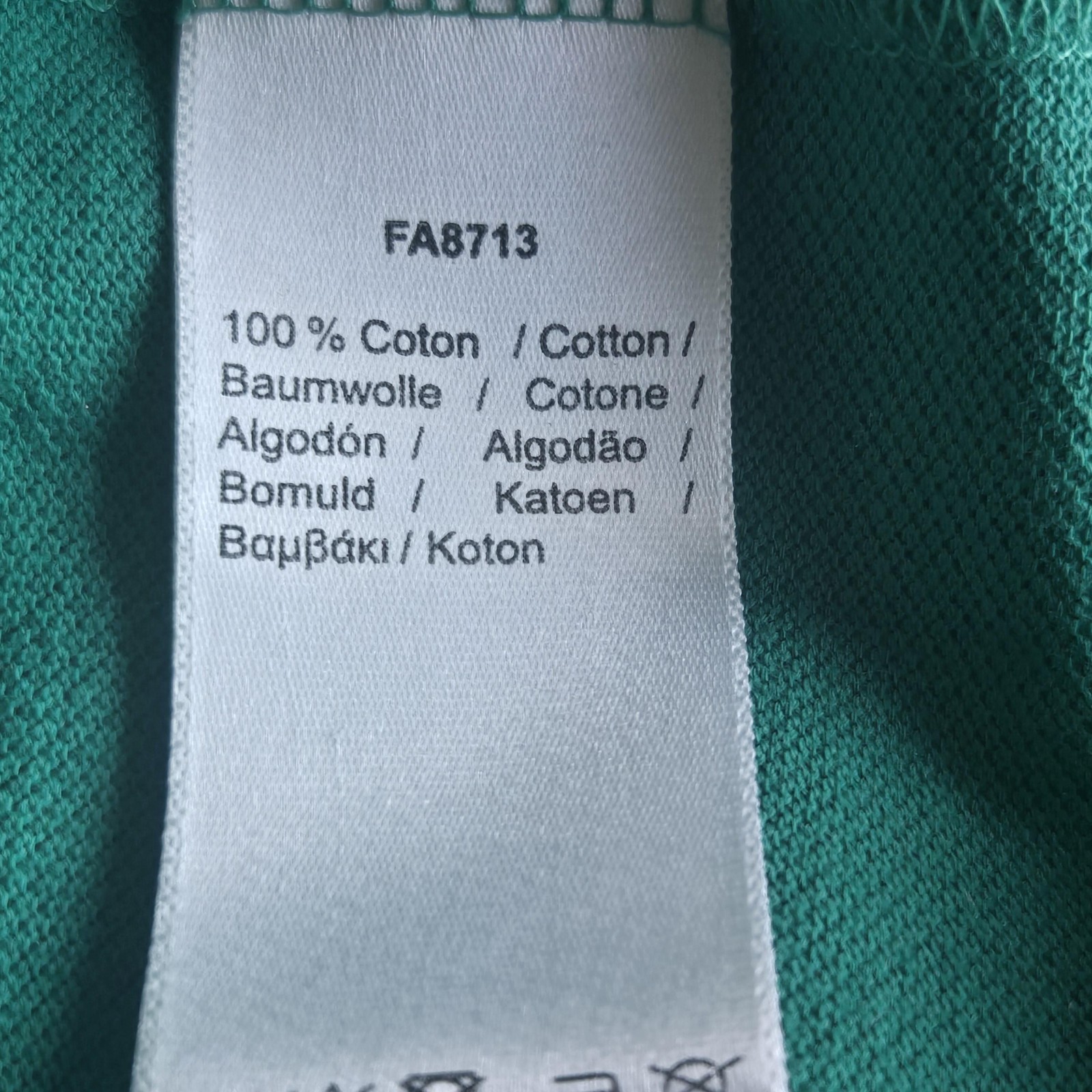 Lacoste Polo Shirt Mens Large Green Crocodile Logo Short Sleeve Classic Golf thumbnail 9