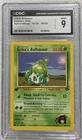 CGC 9 MINT Erika's Bulbasaur Gym Challenge 1st Edition 39/132 Pokemon Card