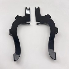Harley Davidson Touring Modelle Halter Windsc...
