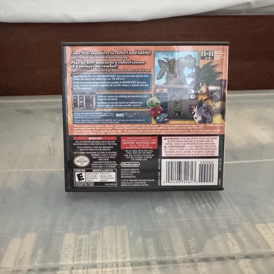 Dragon Quest Monsters: Joker 2 (Nintendo DS, 2011) - Image 2 of 2