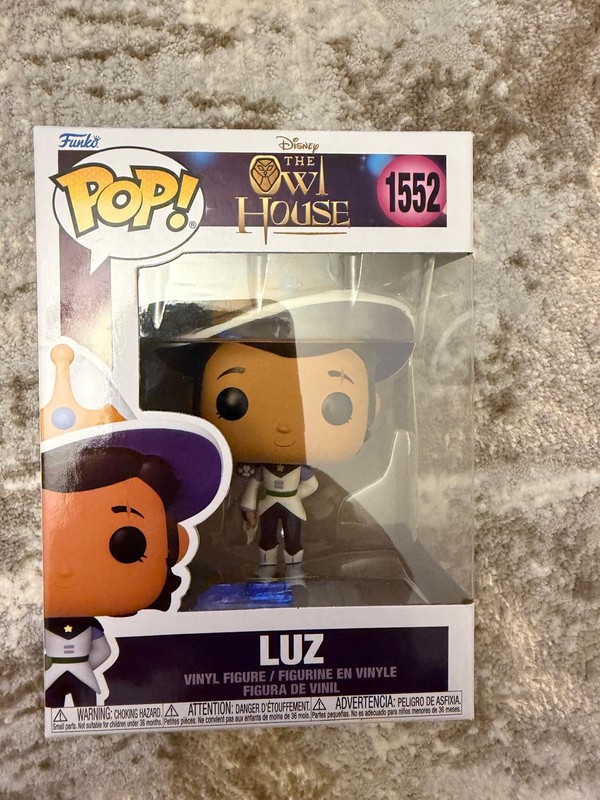 Funko Pop!  The Owl House - Luz #1552 - Vinyl Disney