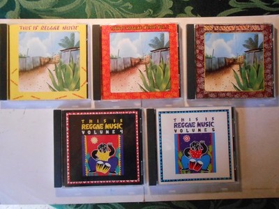 RARE FIND 5 CD This Is Reggae Music (MANGO Various artists) Volume 1 2 3 4 5