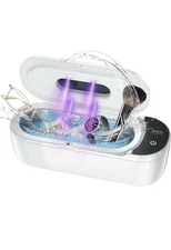 Ultrasonic Jewelry Cleaner Denture Glass Watch Ring Bath Tank Cleaning Machine