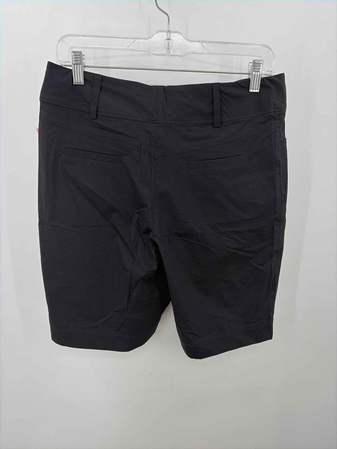 Pre-Owned Anatomie Black Size Large Basic Shorts - image 3