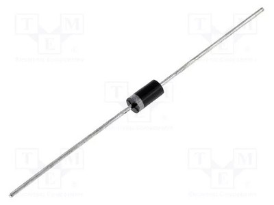 Diode: Gleichrichterdiode Schottky; THT; 50V; 1A; DO15; Ammo Pack