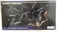 VINTAGE STAR WARS EMPIRE STRIKES BACK TIE FIGHTER #47 WIDEVISION TOPPS 1995 CARD