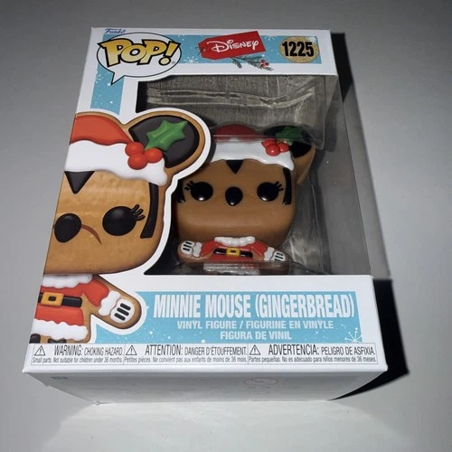 Funko Pop Vinyl Figure Gingerbread Minnie Mouse #1225 - Disney