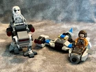 LEGO Star Wars: Ski Speeder vs. First Order Walker Microfighters (75195) 90%