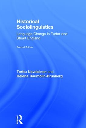 Historical Sociolinguistics - 2nd Edition
