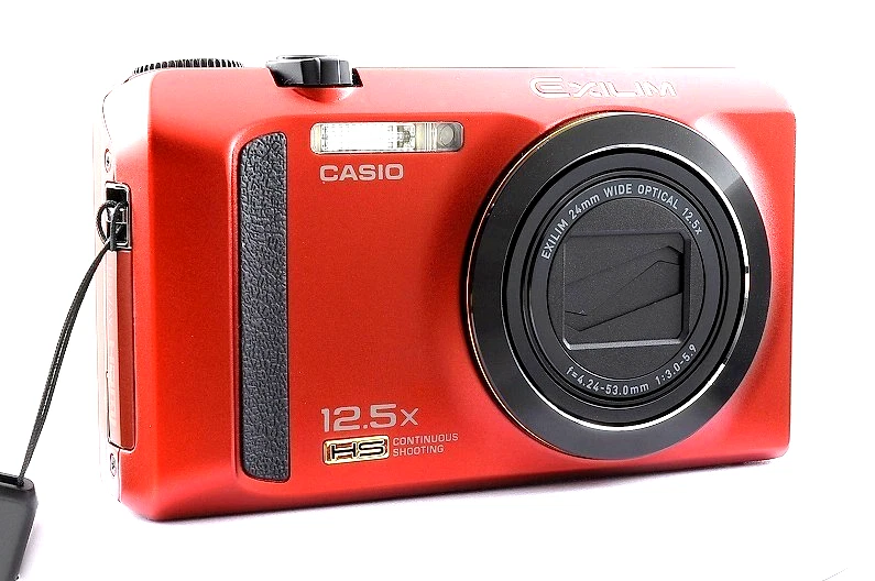 [FAST NEUWERTIG mit BOX] CASIO EXILIM EX-ZR300A kompakte Digitalkamera aus JAPAN - Bild 3 von 4