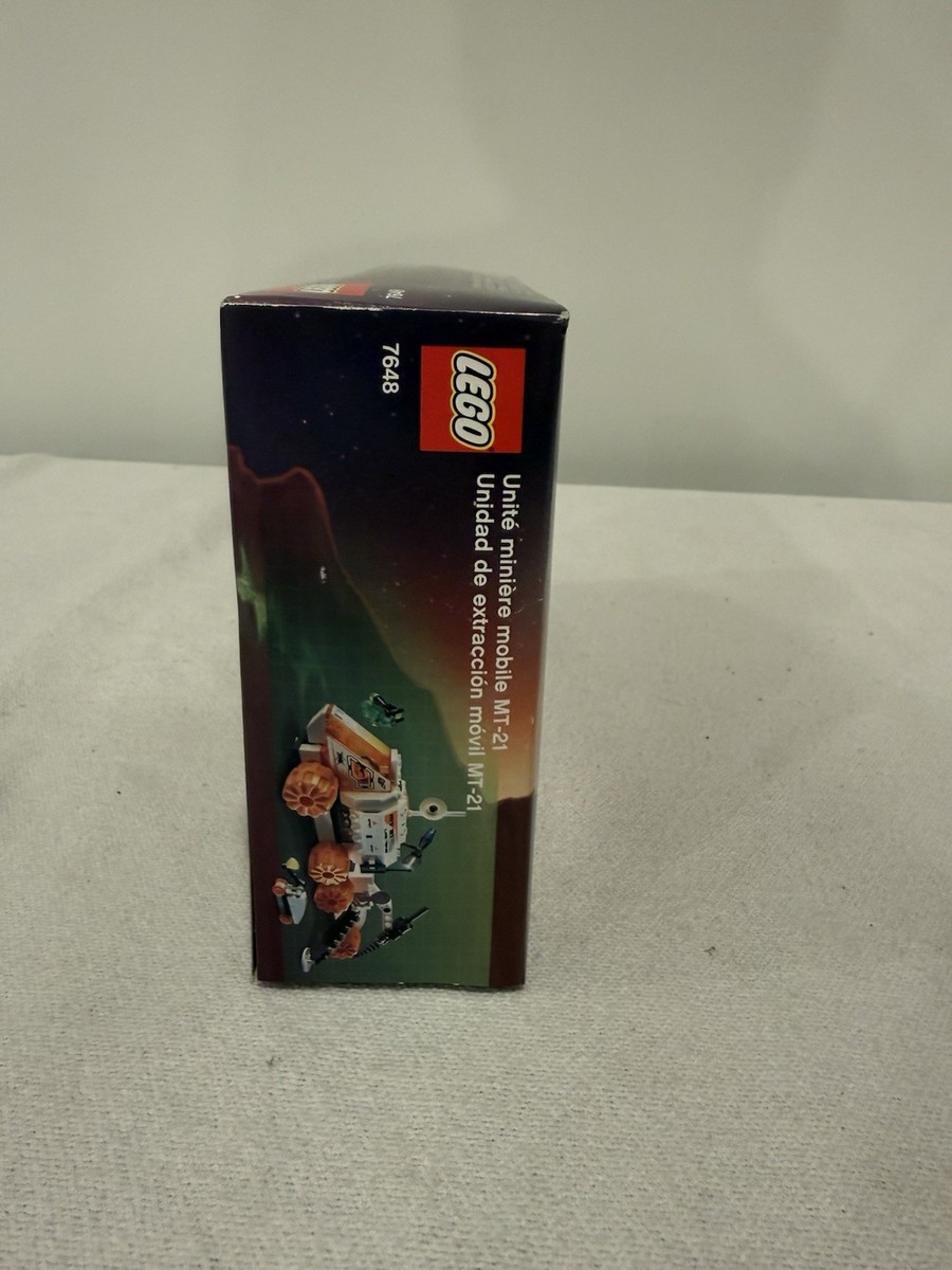 LEGO Space: Mt-21 Mobile Mining Unit (7648) for sale online | eBay