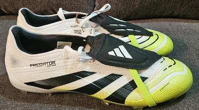 #ad adidas Predator Pro FT FG Soccer Cleats Men#x27;s Size 13 JS4071 Lucid Lemon NWOB $85.00