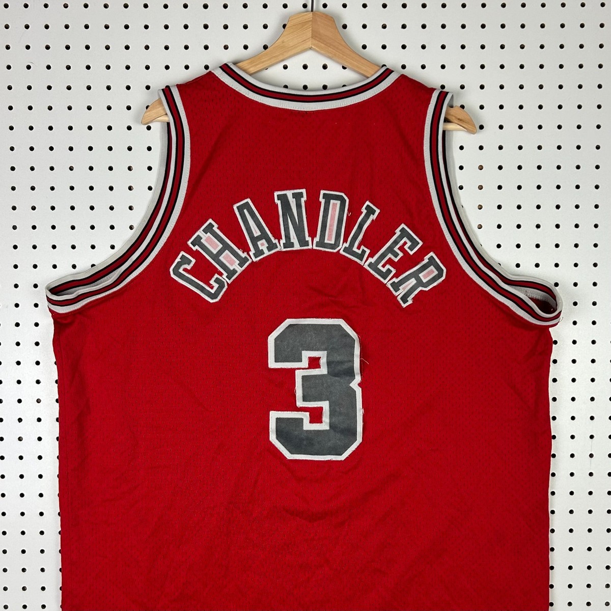 Tyson Chandler Chicago Bulls Jersey XXL Nike Swingman Red Swoosh