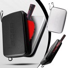 Waterproof Protective Table Tennis Racket Case Bag Ping Pong Bat Padd Cover UK