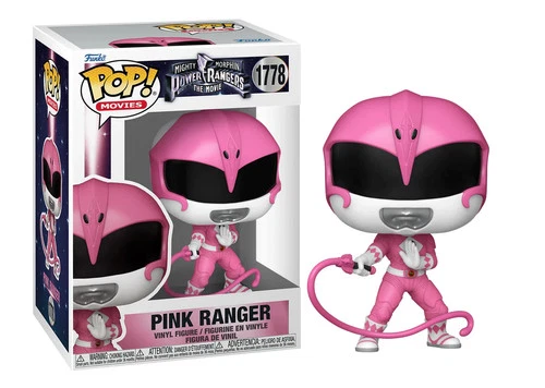 Funko Pop! Movies: Mighty Morphin Power Rangers: - Pink Ranger #1778 #81196